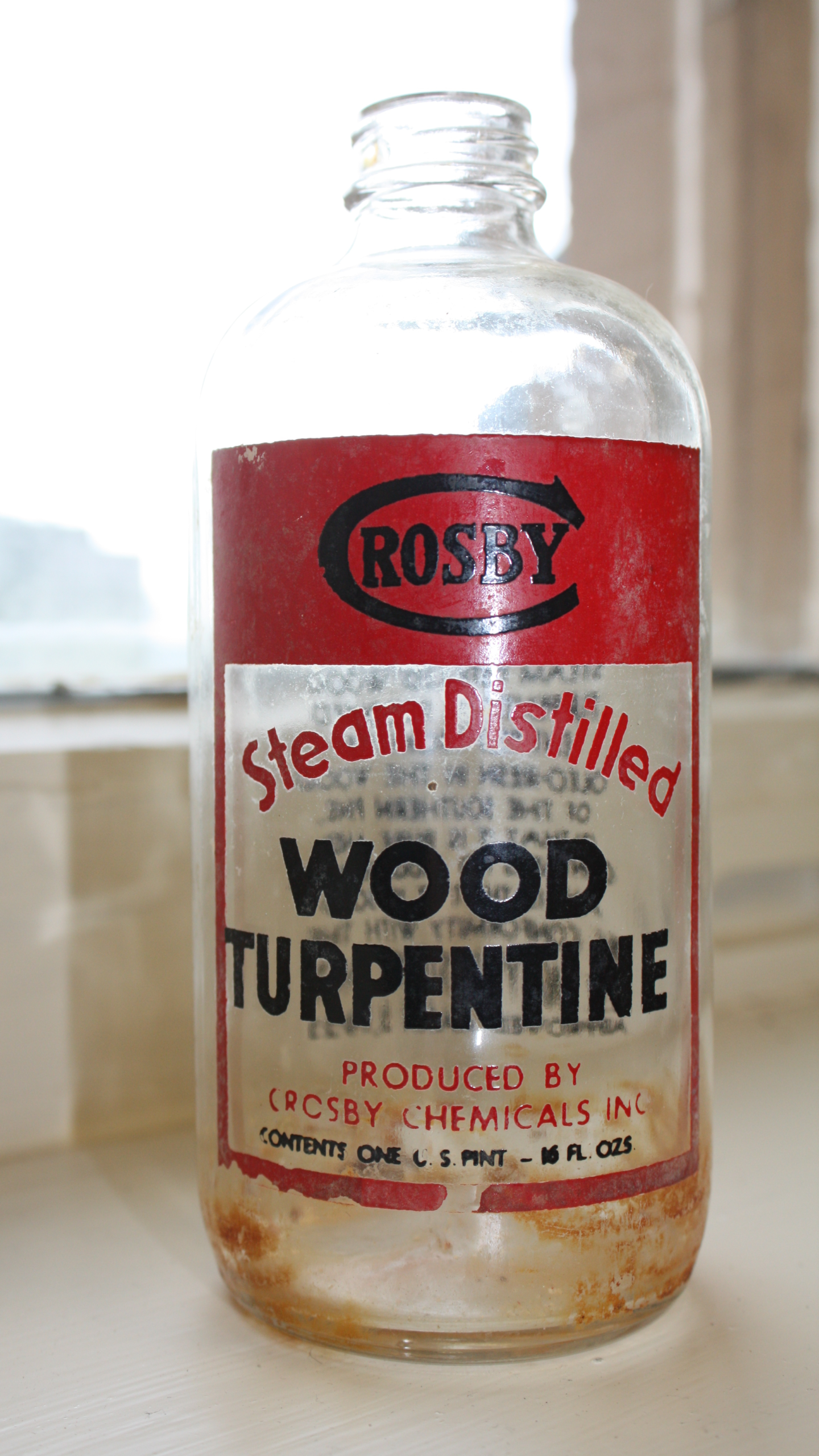 1946 Crosby Chemical