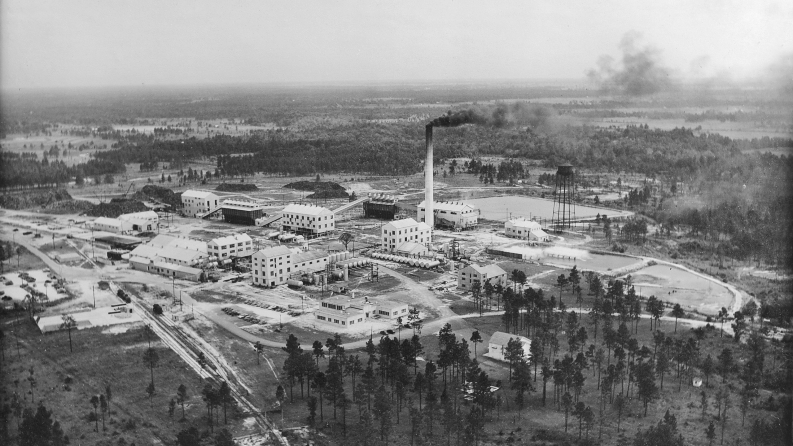 1945 Deridder Plant