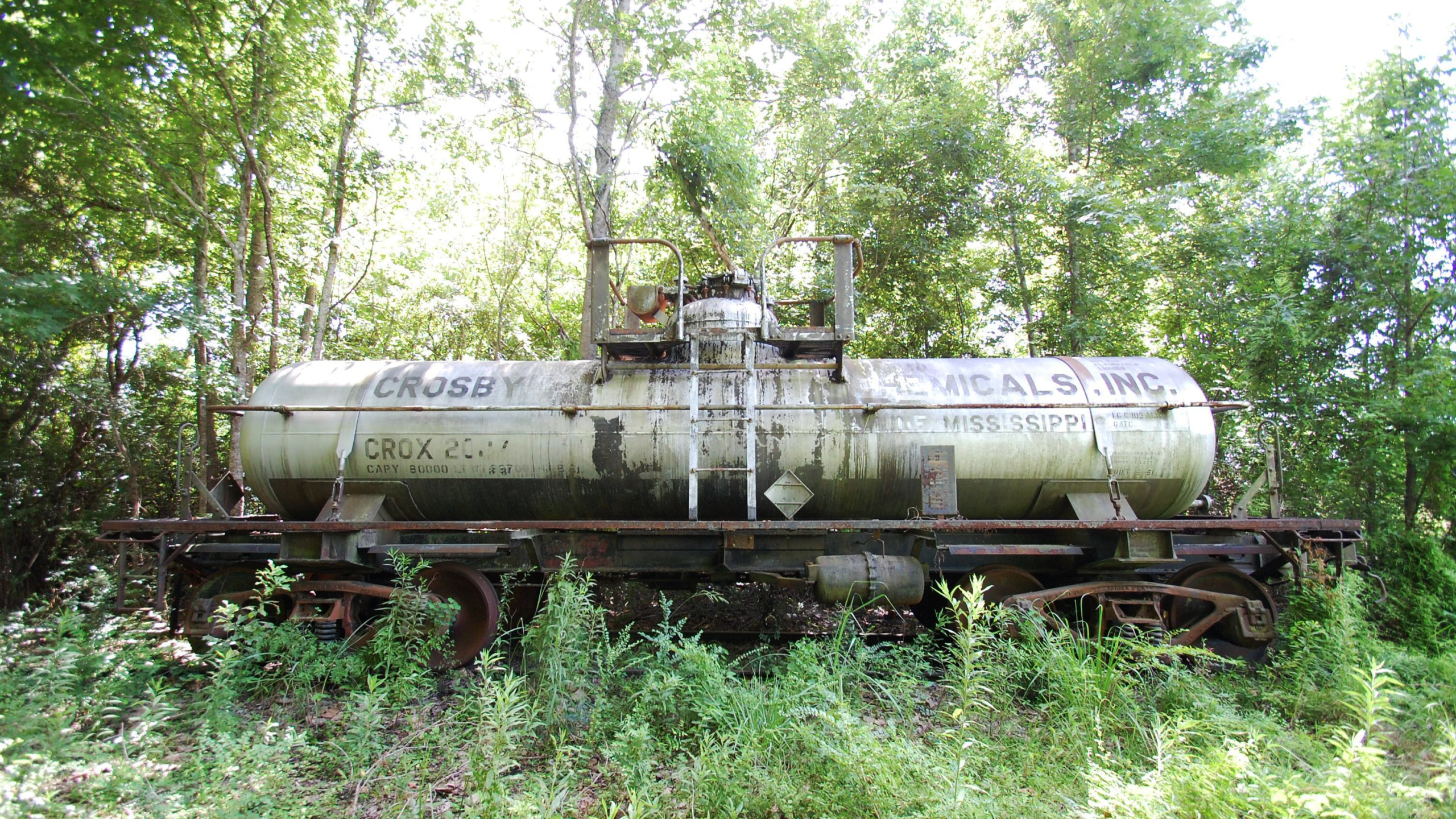 1946 Old Crosby tank car